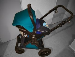 Carrito Jane Muum 3 en 1