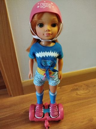 Nancy Muñeca con Hoverboard