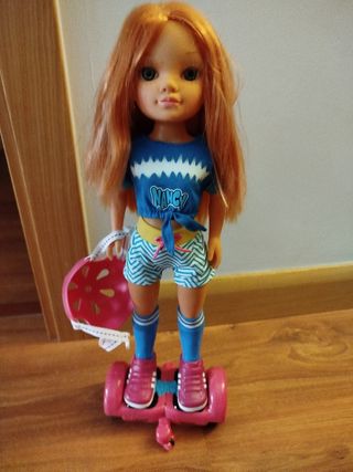 Nancy Muñeca con Hoverboard