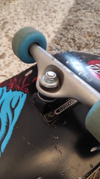 Tabla Skate Santa Cruz - para repuestos.