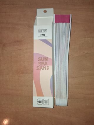 Abanico ALE-HOP Sun Sea Sand