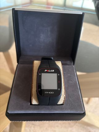 Polar M400 Reloj Deportivo Negro