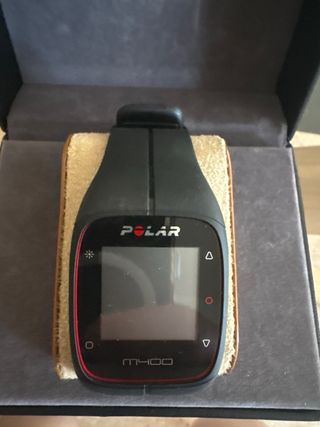 Polar M400 Reloj Deportivo Negro