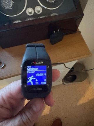 Polar M400 Reloj Deportivo Negro