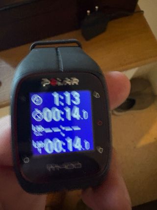 Polar M400 Reloj Deportivo Negro