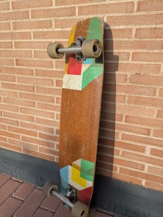 Longboard Loaded Tesseract Completo