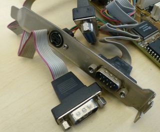 Retro PC PCB Tekram P5V30-B4 +P166MMX/16Mb/4Gb/S3