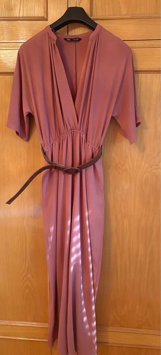 Mono Zara rosa