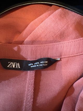 Mono Zara rosa