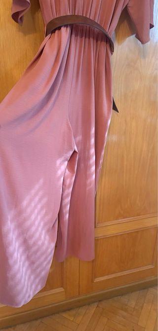 Mono Zara rosa