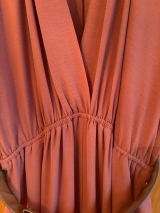 Mono Zara rosa