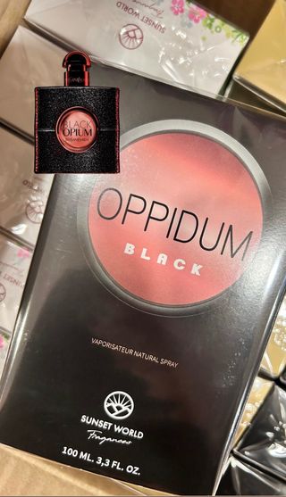 Perfume Black Opium Mujer