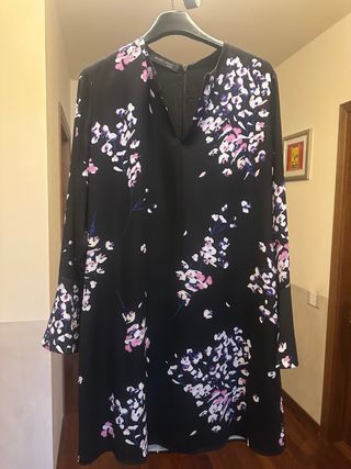 Abito Guess by Marciano nero floreale