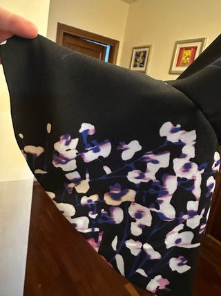 Abito Guess by Marciano nero floreale