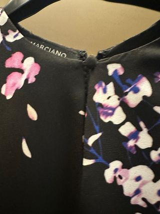 Abito Guess by Marciano nero floreale