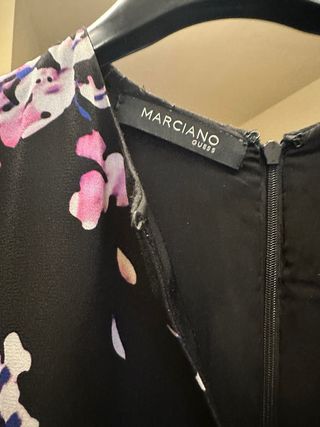 Abito Guess by Marciano nero floreale