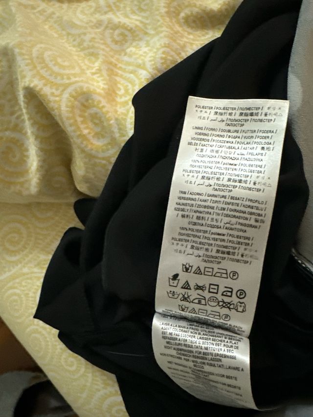 Abito Guess by Marciano nero floreale