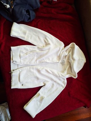 Chaqueta Blanca Pull&Bear Talla S