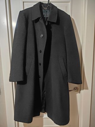 Abrigo largo European Style Hombre Talla M