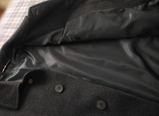Abrigo largo European Style Hombre Talla M