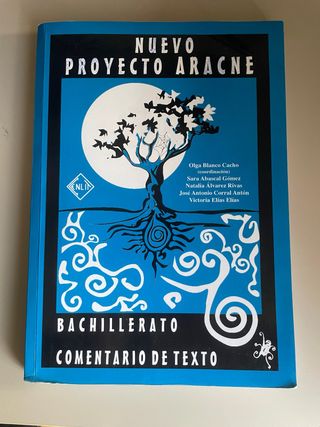 Nuevo proyecto aracne comentario texto bachiller