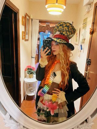Disfraz Sombrerero Loco