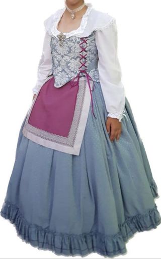 Traje de época Siglo XVIII