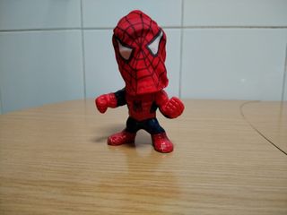 Figura Spiderman cabeza grande