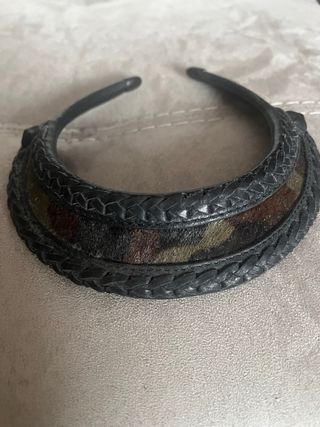 Collar Bimba y Lola Negro Multicolor