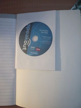 LIBRO DE INGLES, SPEAKOUT INTERMEDIATE 2 EDICIÓN