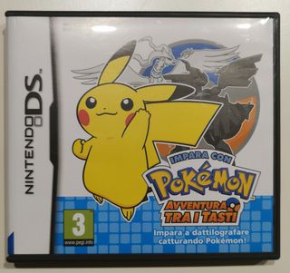 Pokemon Avventura tra i Tasti Nintendo DS