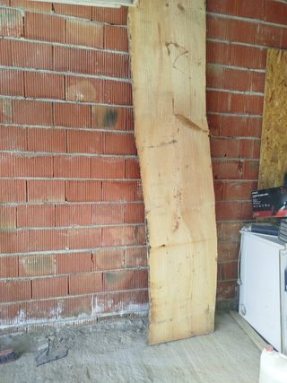 Tablón Madera Maciza Exterior o interior