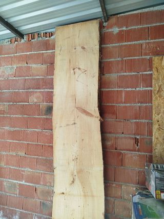 Tablón Madera Maciza Exterior o interior