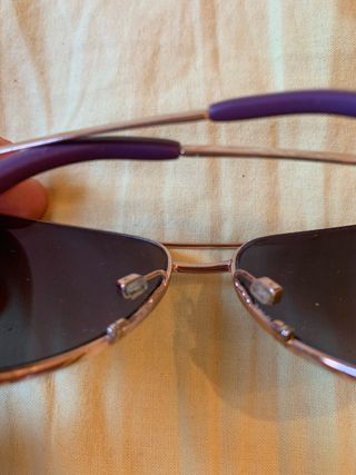 Gafas de sol Michael Kors doradas graduadas