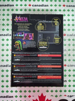 New 3DS XL Zelda Majora's Mask NUEVO