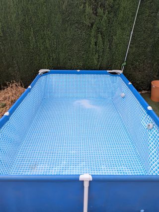 Piscina desmontable Intex 3x2x0.7 + depuradora 