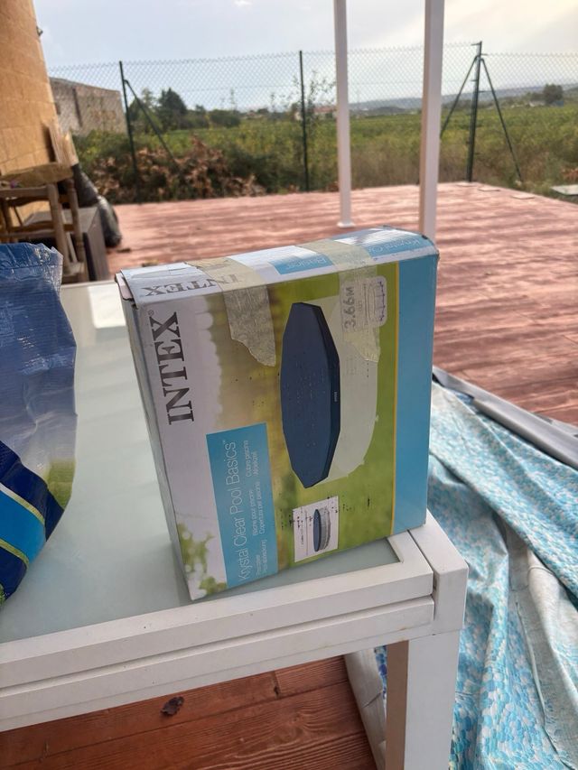 Piscina Bestway Steel Pro MAX