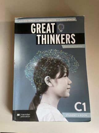 Great thinkers C1 student book