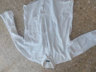 Camisa Adolfo Dominguez Blanca Hombre