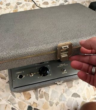 Geloso G290V preamplificatore miscelatore vintage