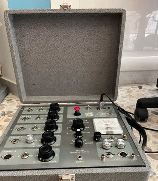 Geloso G290V preamplificatore miscelatore vintage