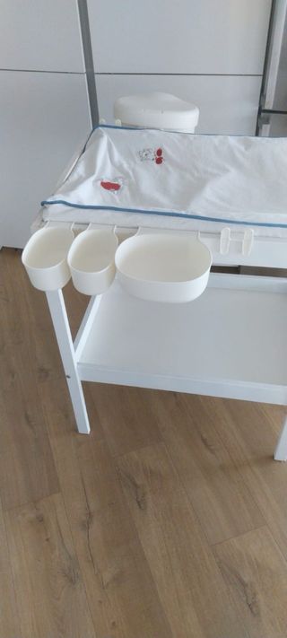 Cambiador bebé SNIGLAR IKEA