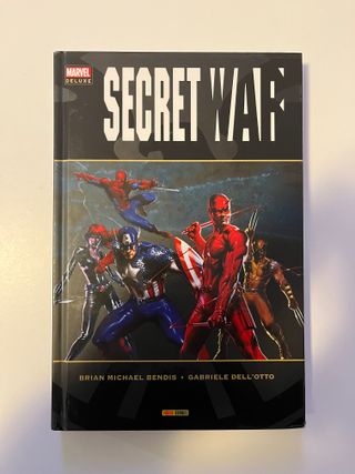 SECRET WAR - MARVEL DELUXE