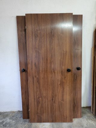 Puertas de interior de nogal