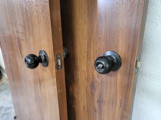 Puertas de interior de nogal