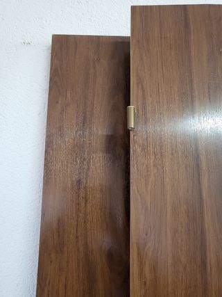 Puertas de interior de nogal