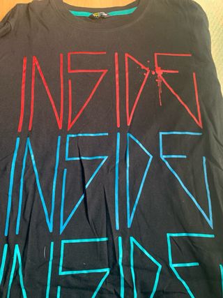 Lote 2 camiseras de manga larga con dibujo.