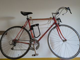 Bicicleta Carretera Vintage Coleman Roja
