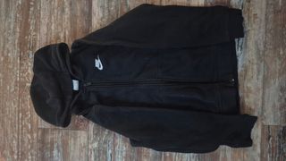 Felpa Nike con cappuccio nera