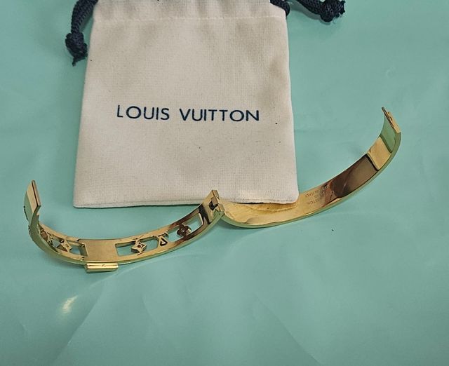 Pulsera Louis Vuitton Dorada